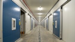 Камеры хранения в торгово-логистическом центре.