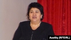 Үләнкүл авыл хакимияте башлыгы Ләйлә Мөхәмәтшина