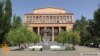 Armenia - The main building of the Yerevan State University, 9Oct2014.