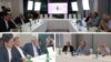 Встреча абхазских оппозиционеров и Константина Затулина