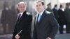 Armenia -- Defense Minister Seyran Ohanian (L) and his Georgian counterpart Irakli Alasania meet in Yerevan, 7Mar2013.