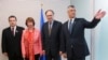 Înțelegere provizorie Serbia-Kosovo la Bruxelles