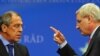Miniştrii de externe Carl Bildt şi Sergei Lavrov la Bruxelles 