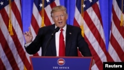 U.S. President-elect Donald Trump 