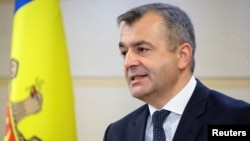 Moldovan Prime Minister Ion Chicu 