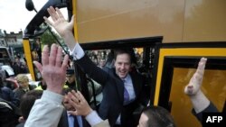 Liderul liberal democrat Nick Clegg
