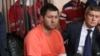 Roman Nasirov appears in court in Kyiv on March 6.