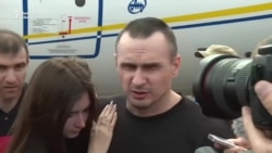 Oleh Sențov: „Victoria va fi a noastră - altă ieșire nu avem”