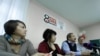 Прэс-канфэрэнцыя арганізатараў палітычнай кампаніі «Народны сход»