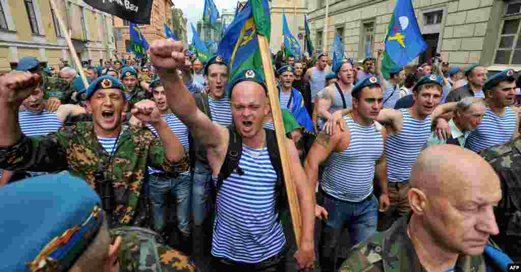 Росія – День ПДВ у Санкт-Петербурзі, 2 серпня 2013 року