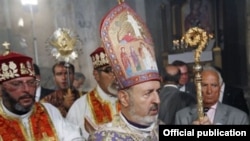 Պոլսո Հայոց պատրիարքի փոխանորդ Արամ արքեպիսկոպոս Աթեշյան, արխիվ