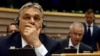 Hungarian Prime Minister Viktor Orban in the European Parliament. (file photo)