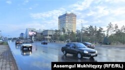 Павлодар көшесі.