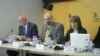 Konferencija za novinare Fonda za humanitarno pravo, Beograd, 27. april 2012.