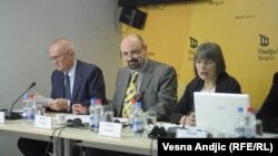 Konferencija za novinare Fonda za humanitarno pravo, Beograd, 27. april 2012.