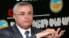 Armenia -- The chairman of the Central Election Commistion, Garegin Azarian, at a press conference, 15Jul2011
