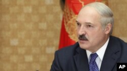Belarusyň prezidenti Aleksandr Lukaşenko