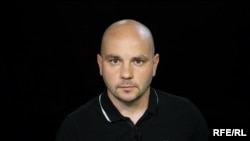 Исполнительный директор "Открытой России" Андрей Пивоваров