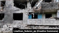 Наслідки російської атаки в Степногірську, Запорізька область, червень 2025 року