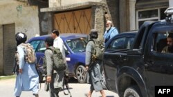 Talibani patroliraju ulicama u oblasti Buner