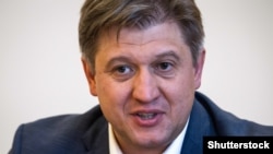 Oleksandr Danylyuk, secretary of the National Security and Defense Council of Ukraine