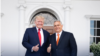 Дональд Трамп и Виктор Орбан