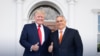 Дональд Трамп и Виктор Орбан