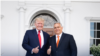 Дональд Трамп зміг переконати прем’єр-міністра Угорщини Віктора Орбана припинити блокування переговорів щодо вступу України до Євросоюзу. Архівне фото 
