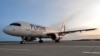 Moldova, a FlyOne plane