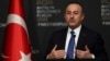Turkish Foreign Minister Mevlut Cavusoglu (file photo)