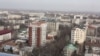 Бишкектин борбордук бөлүгүндөгү жаңы курулуштар.