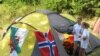 Учасниці Євротабору, 19 серпня 2011 року