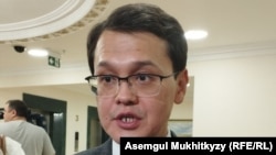 Министр цифрового развития, инноваций и аэрокосмической промышленности Багдат Мусин
