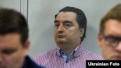 Ukrainian journalist Ihor Huzhva (file photo)