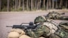 NATO încearcă să-și consolideze forțele după ce Rusia a invadat Ucraina. Rezerviști germani participă la antrenamente de tragere în cazărmile din Beelitz, lângă Berlin, Germania - 6 martie 2025 