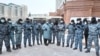 Kazakhstan - women protest in Nur-Sultan