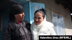 Lidia Tertiuc cu una din fiicele ei