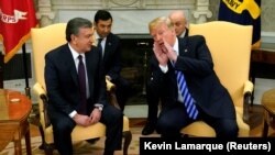 Шавкат Мирзиёев дар Вашингтон