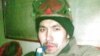 Асет Ерубаев, бывший работник Жезказганского медеплавильного завода корпорации «Казахмыс». Жезказган, 4 марта 2011 года. 