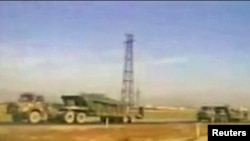 Tancuri în apropiere de orașul Daraa