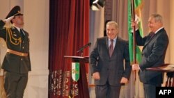 Инаугурация Сергея Багапша 12 февраля