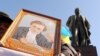 Мітинг до дня народження Тараса Шевченка у Києві, березень 2012 року