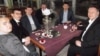Анталия шәһәрендә яшәүче татарлар Татарстан инвестицияләр агентлыгы җитәкчесе Линар Якупов белән очраша