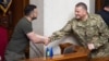 Президент Украины Владимир Зеленский и главнокомандующий ВСУ Валерий Залужный, архивное фото