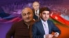 Коллаж: Сулейманов, Путин, Нисанов