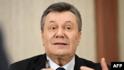 Former Ukrainian President Viktor Yanukovych