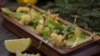 A sampling of the "lolli-frogs" at Kyiv's Bessarabia restaurant