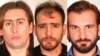 Siniša Petrić, Luka Bojović i Vladimir Milisavljević