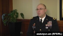 Командующий Национальной гвардией американского штата Канзас, генерал-майор Ли Тафанели 