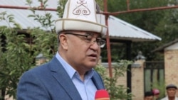 Омурбек Текебаев.